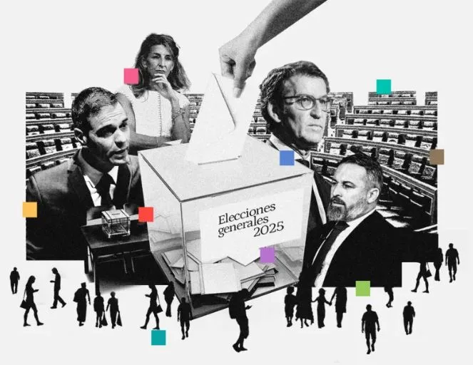 varios politicos actuales españoles